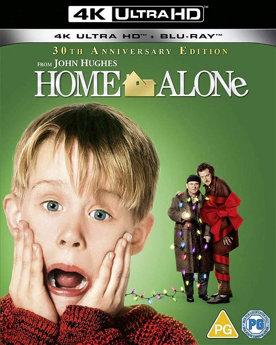 Cover for Home Alone (4k Blu-ray) · Home Alone (4K UHD Blu-ray) (2019)