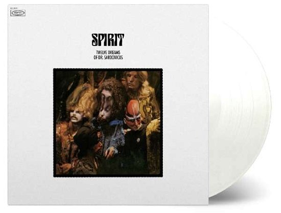 Cover for Spirit · Twelve Dreams of Dr. Sardonicus (Mov Version for Canada - White Vinyl) (LP) [Coloured edition] (2019)