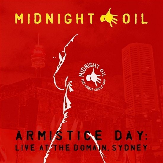 Cover for Midnight Oil · Armistice Day: Live At The Domain, Sydney (LP) (2019)