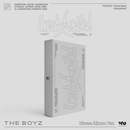 Cover for THE BOYZ · Unexpected (Kod cyfrowy + gadżety) [Kiwee Digital edition] (2025)