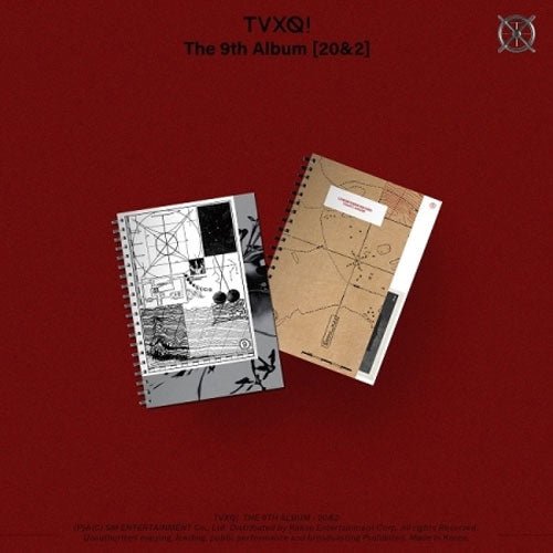 Cover for Tvxq! · 20&amp;2 (CD/Merch) [Random Photobook edition] (2023)
