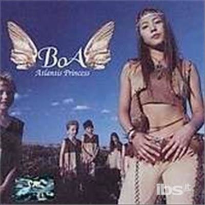 Cover for Boa · Atlantis Princess (CD) (2003)