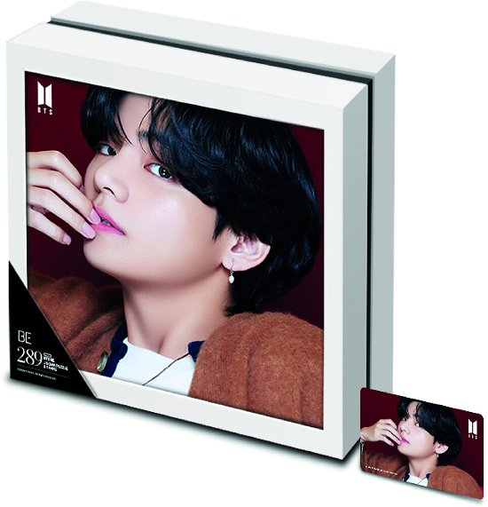 Cover for BTS · V – Jigsaw Puzzle (298 pcs) (Puslespil) (2022)