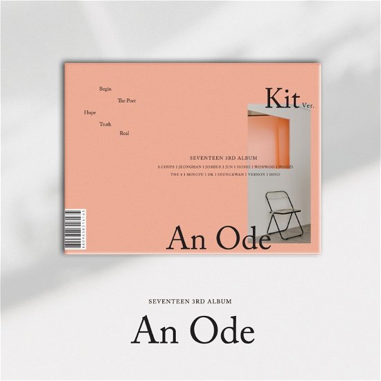 Cover for Seventeen · Ode (Digital Code + Merch) (2019)