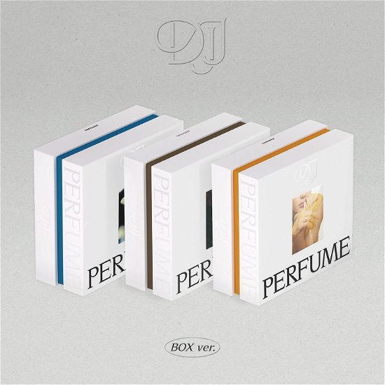 Cover for DOJAEJUNG (NCT) · Perfume (CD/Merch) [Box edition] (2023)