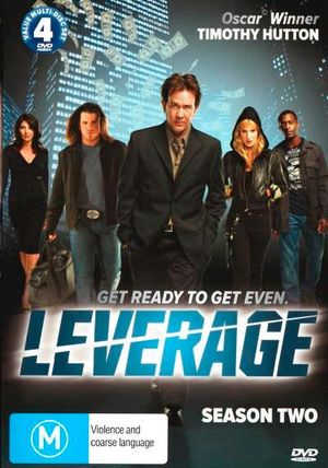 Cover for Leverage · Leverage - Season 2 (DVD) (2012)