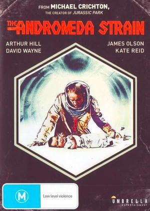 Cover for Andromeda Strain (DVD) (2017)