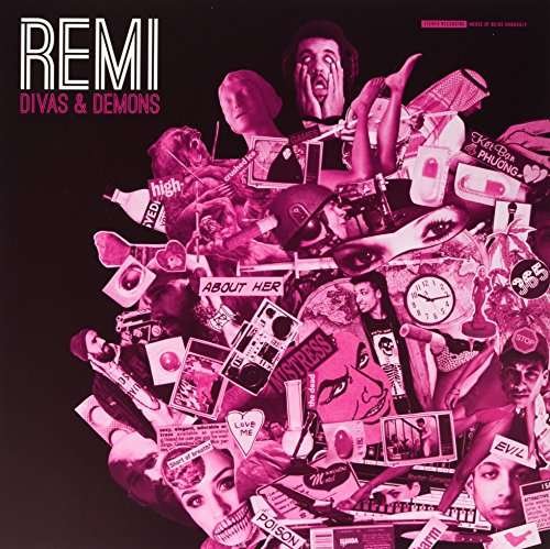 Cover for Remi · Divas &amp; Demons (LP) (2017)