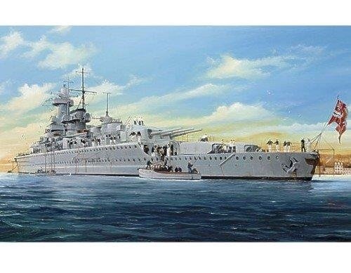 Cover for Trumpeter · 05316 - Modellbausatz Pocket Battleship - Admiral Graf Spee (Legetøj)