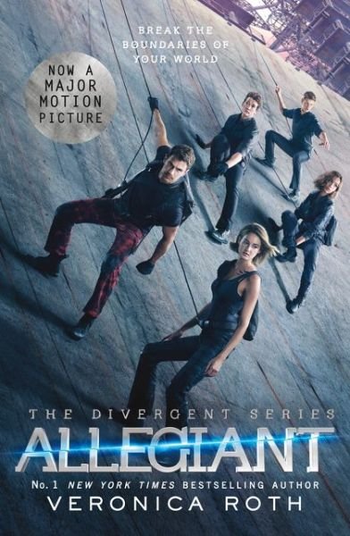 Cover for Veronica Roth · Allegiant - Divergent (Pocketbok) [Film tie-in edition] (2016)