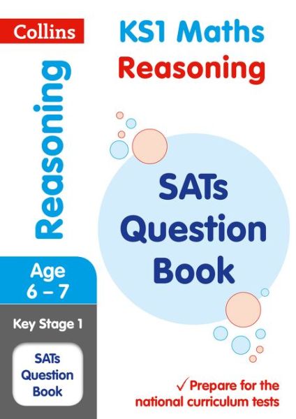 Cover for Collins KS1 · KS1 Maths Reasoning Practice Book: Ideal for Use at Home - Collins KS1 Practice (Paperback Book) [Edition edition] (2017)