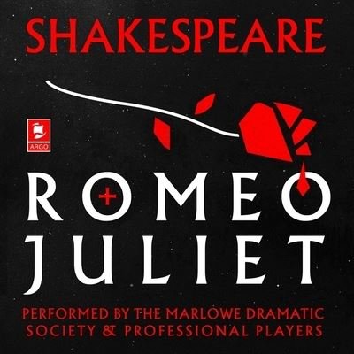 Cover for William Shakespeare · Romeo and Juliet: Argo Classics (CD) (2021)
