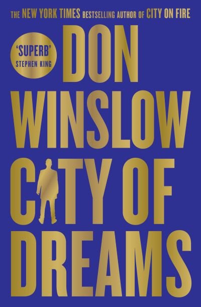 Cover for Don Winslow · City of Dreams (Pocketbok) (2024)
