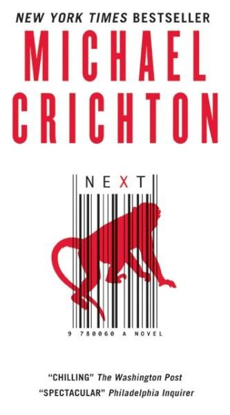 Cover for Michael Crichton · Next (Paperback Book) [Reprint edition] (2008)
