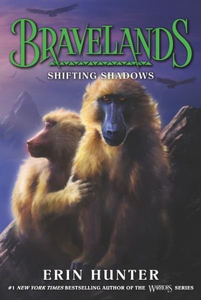 Cover for Erin Hunter · Bravelands #4: Shifting Shadows - Bravelands (Paperback Bog) (2020)
