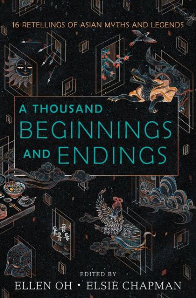 Cover for Ellen Oh · A Thousand Beginnings and Endings (Paperback Book) [Unabridged edition] (2020)