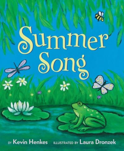 Cover for Kevin Henkes · Summer Song Board Book (Board book) (2021)