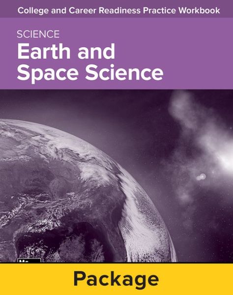 Cover for Contemporary · College and Career Readiness Skills Practice Workbook Earth and Space Science, 10-pack (Spiral Book) (2016)