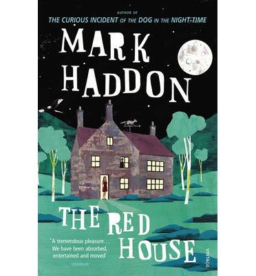 Cover for Mark Haddon · The Red House (Paperback Book) (2013)