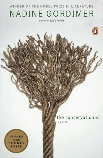 Cover for Nadine Gordimer · The Conservationist (Paperback Book) [Reissue edition] (1983)