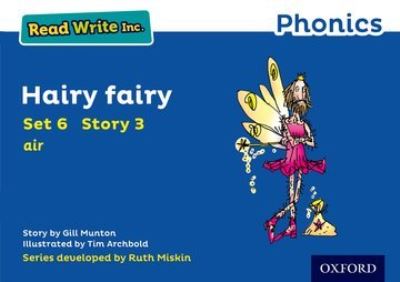 Cover for Gill Munton · Read Write Inc. Phonics: Hairy Fairy (Blue Set 6 Storybook 3) - Read Write Inc. Phonics (Paperback Book) (2016)