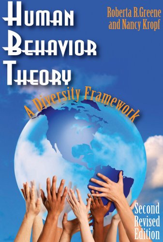 Cover for Roberta R. Greene · Human Behavior Theory: A Diversity Framework - Modern Applications of Social Work Series (Paperback Book) (2009)