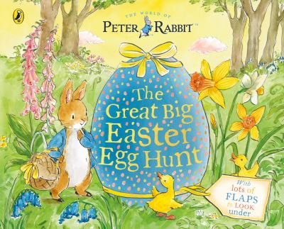 Cover for Beatrix Potter · Peter Rabbit Great Big Easter Egg Hunt: A Lift-the-Flap Storybook (Paperback Bog) (2022)
