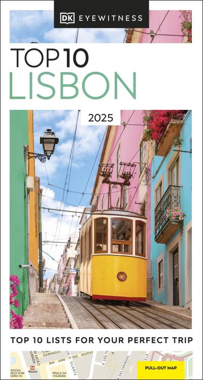 Cover for DK Eyewitness · DK Eyewitness Top 10 Lisbon - Pocket Travel Guide (Taschenbuch) (2024)