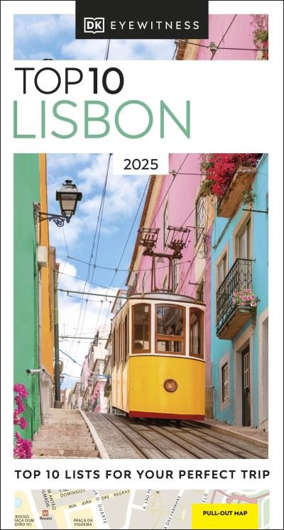Cover for DK Eyewitness · DK Eyewitness Top 10 Lisbon - Pocket Travel Guide (Paperback Bog) (2024)