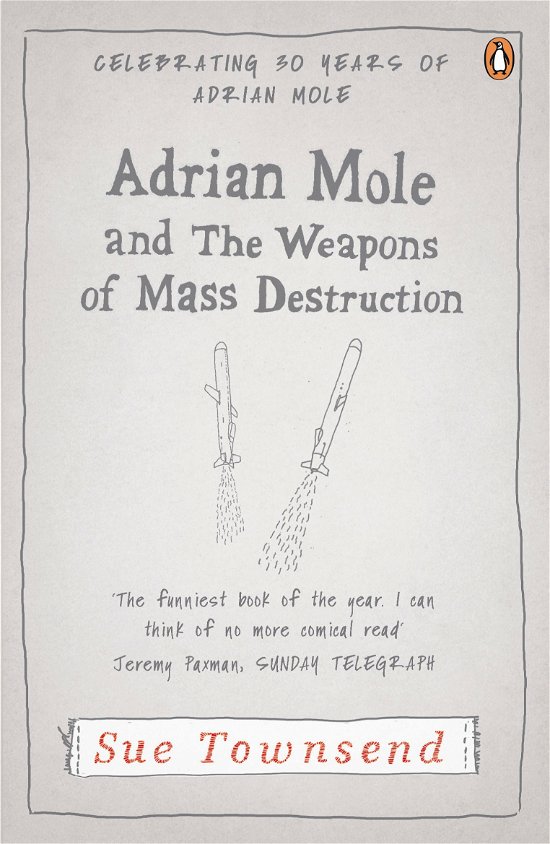 Cover for Sue Townsend · Adrian Mole and The Weapons of Mass Destruction - Adrian Mole (Paperback Bog) (2012)