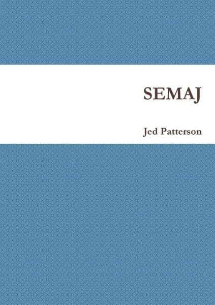 Cover for Jed Patterson · Semaj (Buch) (2017)