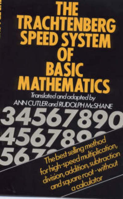 Cover for Jakow Trachtenberg · The Trachtenberg Speed System of Basic Mathematics (Pocketbok) [Main edition] (1989)