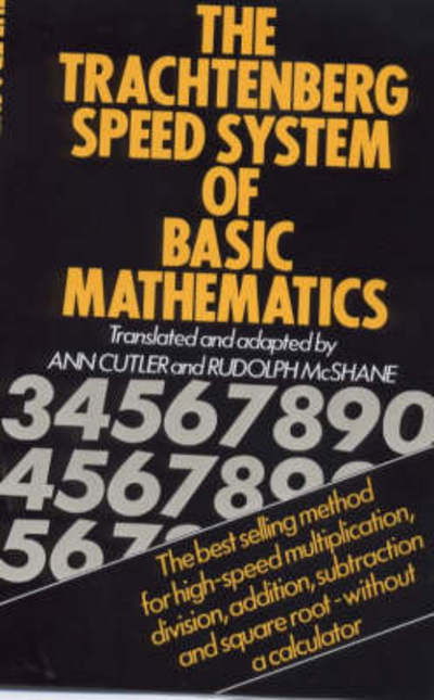 Cover for Jakow Trachtenberg · The Trachtenberg Speed System of Basic Mathematics (Paperback Bog) [Main edition] (1989)