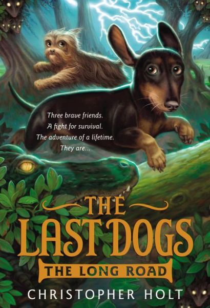 The Last Dogs: The Long Road - The Last Dogs - Christopher Holt - Książki - Little, Brown Books for Young Readers - 9780316200165 - 6 maja 2014