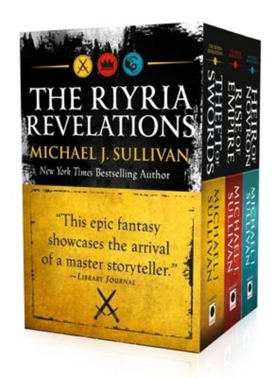 Riyria Revelations - Michael J. Sullivan - Books - Orbit - 9780316536165 - September 24, 2019