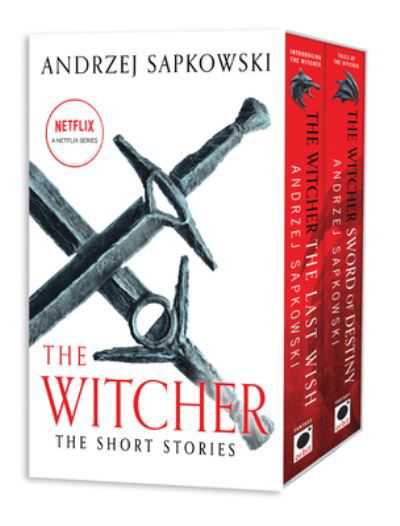 Cover for Andrzej Sapkowski · Witcher Stories Boxed Set (Bok) (2023)