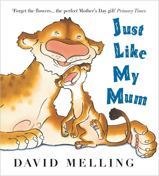 Just Like My Mum - David Melling - Books - Hachette Children's Group - 9780340944165 - February 21, 2008