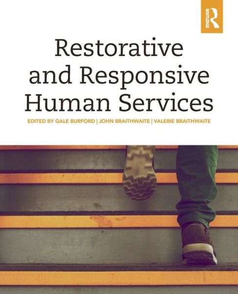 Cover for Gale Burford · Restorative and Responsive Human Services (Paperback Book) (2019)