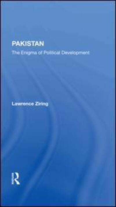 Cover for Lawrence Ziring · Pakistan Enigma Pol Dev (Hardcover Book) (2019)