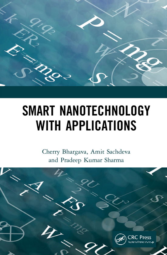 Cover for Sachdeva, Amit (Lovely Professional University, Punjab) · Smart Nanotechnology with Applications (Hardcover Book) (2020)