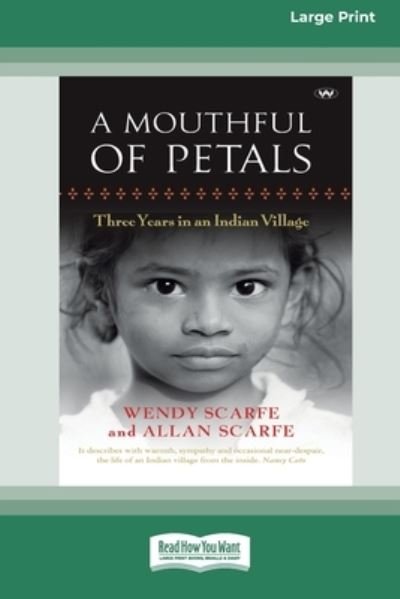 Cover for Wendy Scarfe and Allan Scarfe · Mouthful of Petals (Buch) (2021)