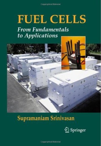 Cover for Supramaniam Srinivasan · Fuel Cells: From Fundamentals to Applications (Hardcover Book) [2006 edition] (2006)