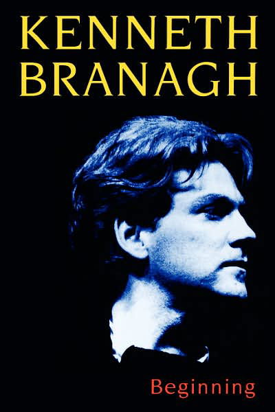 Cover for Kenneth Branagh · Beginning (Paperback Book) (2007)