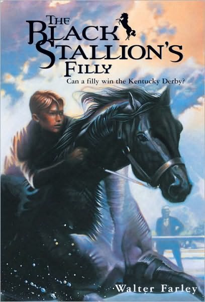 Cover for Walter Farley · The Black Stallion's Filly - Black Stallion (Paperback Bog) (1978)