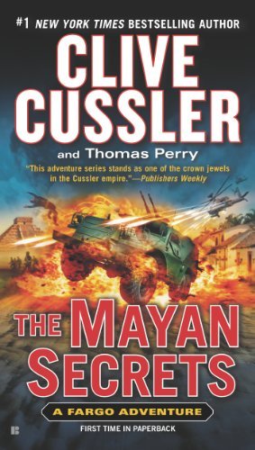 Cover for Thomas Perry · The Mayan Secrets (A Fargo Adventure) (Paperback Book) [Reprint edition] (2014)