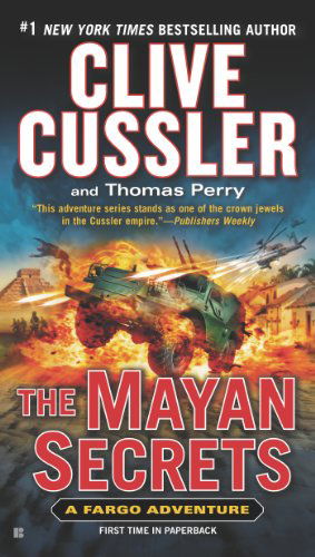 Cover for Thomas Perry · The Mayan Secrets (A Fargo Adventure) (Pocketbok) [Reprint edition] (2014)