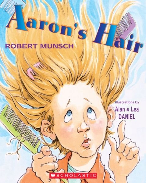 Cover for Aaron's Hair (Bok) (2020)