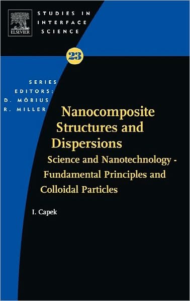 Cover for Capek, Ignac (Polymer Institute, Slovak Academy of Sciences) · Nanocomposite Structures and Dispersions (Hardcover bog) (2006)