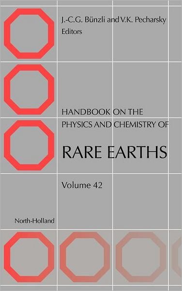 Cover for J -c G Bunzli · Handbook on the Physics and Chemistry of Rare Earths - Handbook on the Physics &amp; Chemistry of Rare Earths (Hardcover bog) (2012)