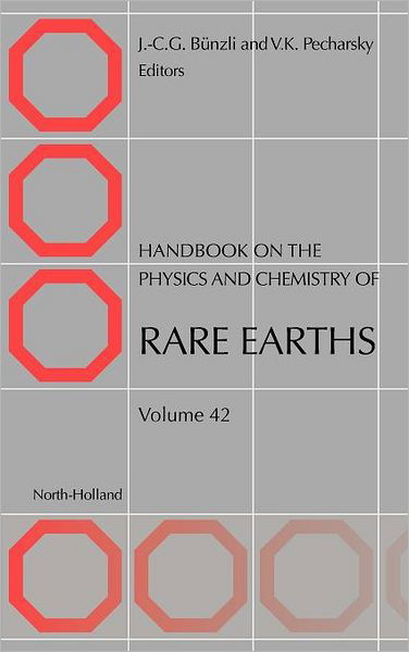 Cover for J -c G Bunzli · Handbook on the Physics and Chemistry of Rare Earths - Handbook on the Physics &amp; Chemistry of Rare Earths (Hardcover Book) (2012)